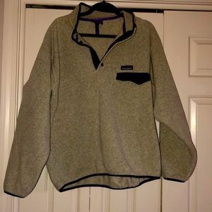 Men’s Patagonia synchilla t-snap pullover